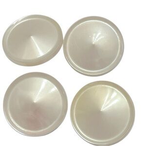 Vintage Pearl like Plastic Shank Buttons